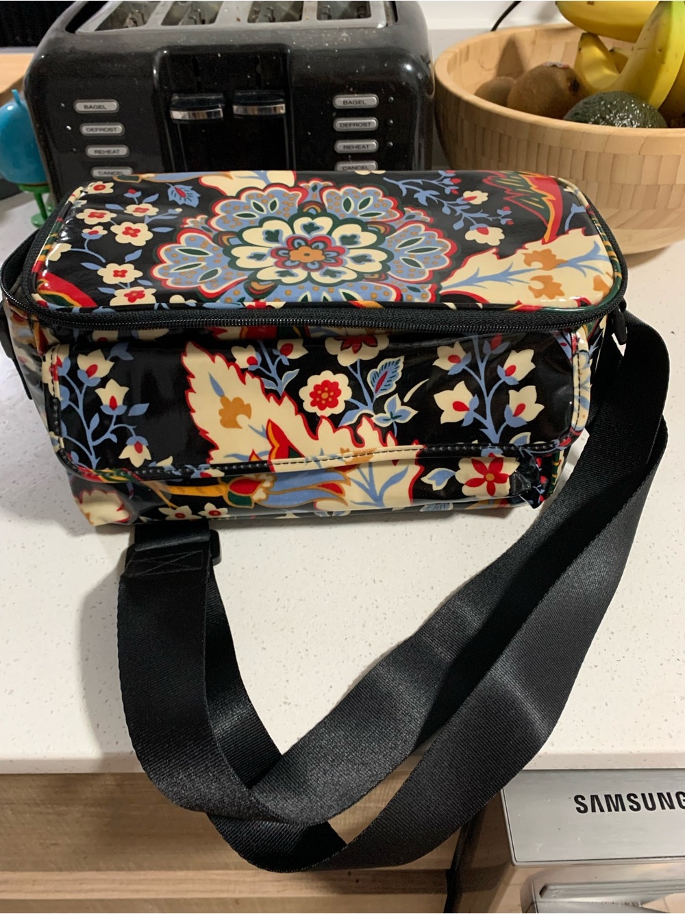 Vera Bradley Insulated Lunch Bag
